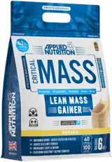 Applied Nutrition Critical Mass Professional Гейнър за покачване на чиста мускулна маса