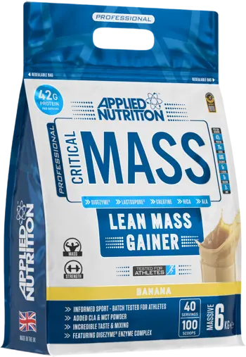 Applied Nutrition Critical Mass Professional Гейнър за покачване на чиста мускулна маса