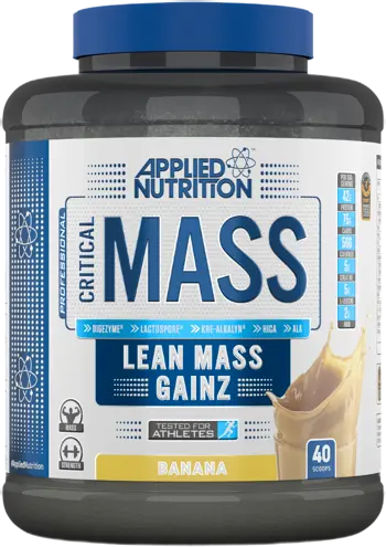 Applied Nutrition Critical Mass Professional Гейнър за покачване на чиста маса