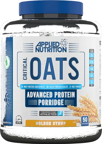 Applied Nutrition Critical Oats Protein Porridge Powder Високопротеинова овесена каша