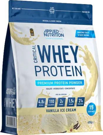 Applied Nutrition Critical Whey Advanced Protein Blend Протеинова смес за мускулен растеж и възстановяване