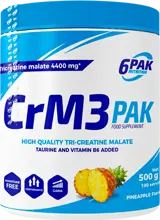 CrM3 PAK (Tri-Creatine Malate + Taurine)