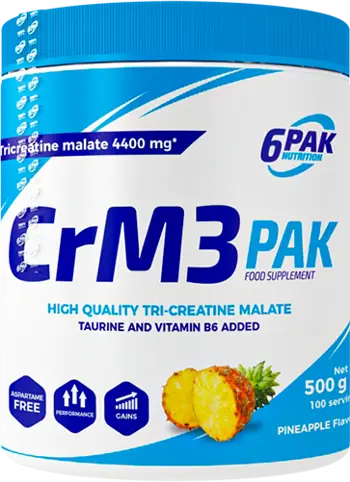 CrM3 PAK (Tri-Creatine Malate + Taurine)