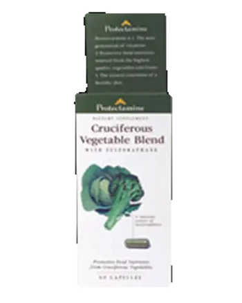 Cruciferous Blend За антиоксидантна защита и цялостно здраве 60 капсули