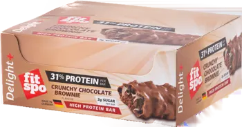 FIT SPO Crunchy Protein Bar Шоколадово брауни