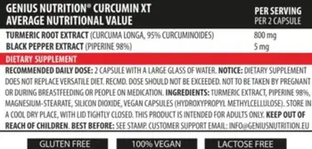 Curcumin XT