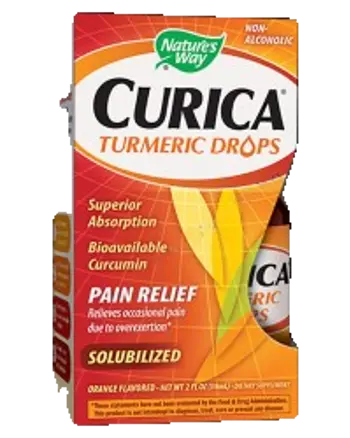 Curica Turmeric Теракурмин® за облекчаване на болката 59 мл