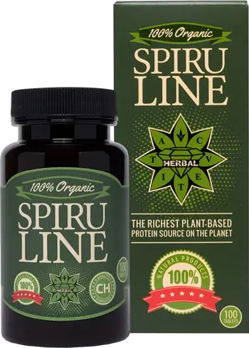 Cvetita Herbal 100% Organic Spiruline 100 Таблетки, 100 Дози