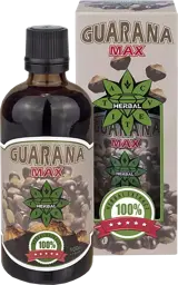 Cvetita Herbal GUARANA MAX Течен екстракт от гуарана - 100 мл, 33 Дози