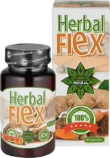 Cvetita Herbal HERBAL FLEX Джинджифил, Цейлонска Канела, Билков комплекс за имунитет и възстановяване х 80 капсули