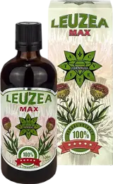 Cvetita Herbal LEUZEA MAX Екстракт от левзея за сила и енергия 100 мл