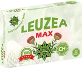 Cvetita Herbal LEUZEA MAX Tabs Био стимулант за сила и енергия х 30 Таблетки