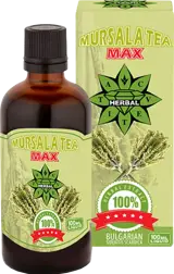 Cvetita Herbal Mursala Tea Max Екстракт от Мурсалски чай 100 мл