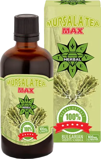 Cvetita Herbal Mursala Tea Max Екстракт от Мурсалски чай 100 мл