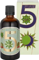 Cvetita Herbal Phase 5 Билкова формула за спокоен сън и нервна система 100 мл