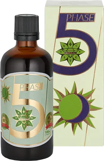 Cvetita Herbal Phase 5 Билкова формула за спокоен сън и нервна система 100 мл