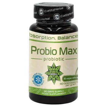 Cvetita Herbal Probi Max Пробиотик за здрава чревна флора - 30 Таблетки
