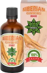 Cvetita Herbal Siberian Ginseng Max Течен екстракт от сибирски женшен 100 мл
