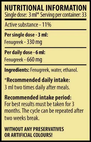 Cvetita Herbal TESTO HERB Течен екстракт от сминдух за тестостерон и либидо 100 мл