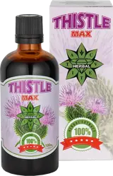 Cvetita Herbal THISTLE MAX Екстракт от бял трън за детоксикация на черен дроб - 100 мл