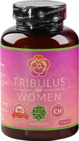 Cvetita Herbal TRIBULUS FOR WOMEN Подкрепа за хормоналния баланс и жизнеността х 120 капсули