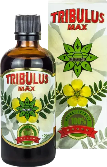 Cvetita Herbal Tribulus Max Течен екстракт от Бабини Зъби