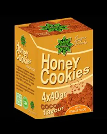 Cvetita Herbal Honey Cookies Maca Root Протеинови меденки с мака корен