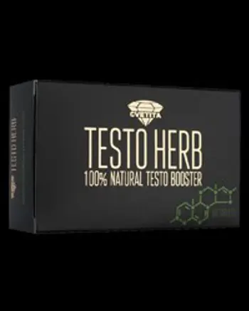 Cvetita Herbal TESTO HERB Натурален тестостеронов бустер от сминдух х 60 Таблетки