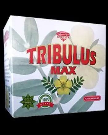 TRIBULUS MAX CAPS - 120 капсули, 60 Дози