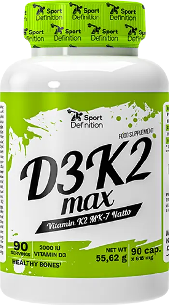 D3 + K2 MAX