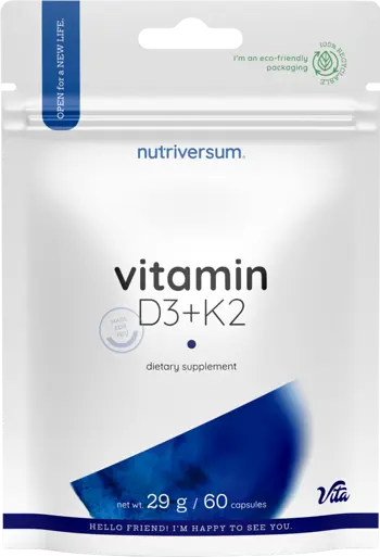 Витамин D3 + K2 / D3 + K2 Vitamin