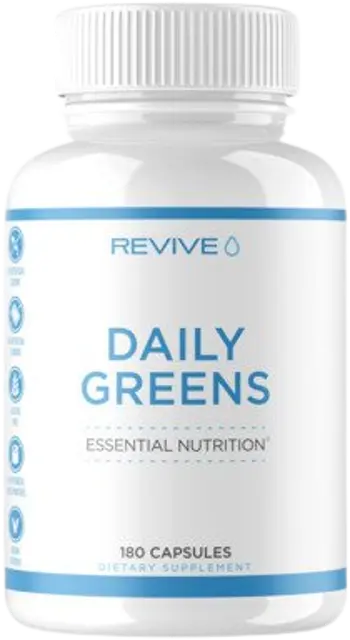 Ежедневни Есенциални Зелени Суперхрани / Daily Greens Capsules