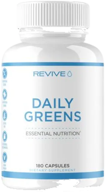 Revive Daily Greens Capsules Ежедневна доза зелени суперхрани