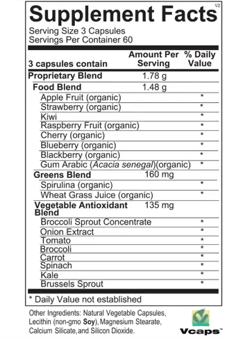Revive Daily Greens Capsules Ежедневна доза зелени суперхрани