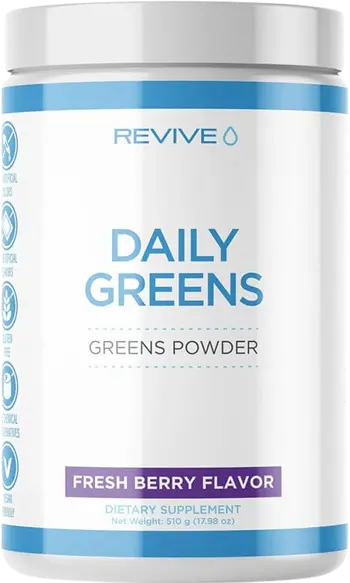 Зелени Есенциални Суперхрани на Прах / Daily Greens Powder