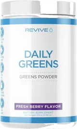 Revive Daily Greens Powder Зелен бленд за цялостно здраве