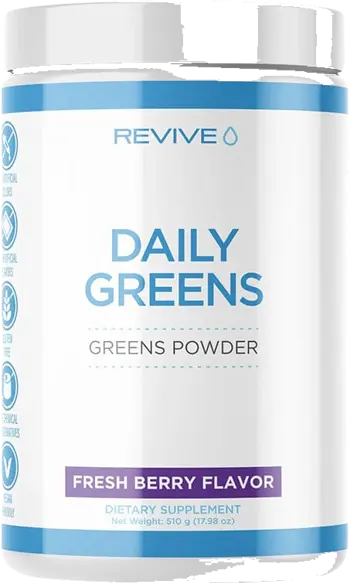 Revive Daily Greens Powder Зелен бленд за цялостно здраве