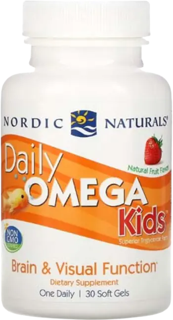 Nordic Naturals Daily Omega Kids 340 mg Омега-3 за деца