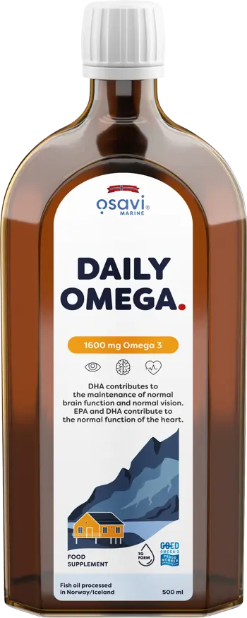 Osavi Daily Omega Liquid Натурален аромат 500 мл