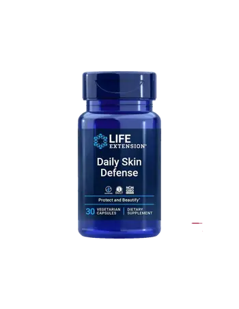 Life Extension Daily Skin Defense За млада и сияйна кожа х 30 капсули