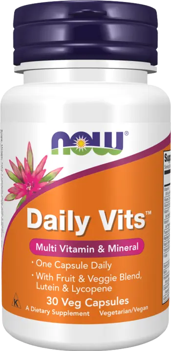 NOW Foods Daily Vits Multi Дневни Мултивитамини