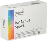 OstroVit DailySet Sport Мултивитаминно‑Минерален Комплекс - 60 капсули, 30 дози
