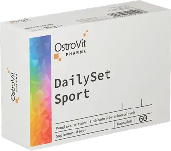 OstroVit DailySet Sport Мултивитаминно‑Минерален Комплекс - 60 капсули, 30 дози