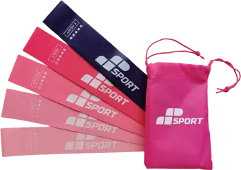MP Sport Дамски тренировъчен комплект непрекъснати ластици / 5 части