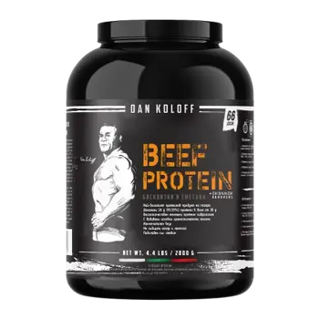 DAN KOLOFF Beef Protein Телешки Протеин Хидролизат - 2000 грама, 66 дози