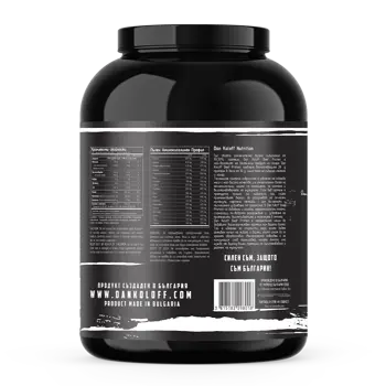 DAN KOLOFF Beef Protein Телешки Протеин Хидролизат - 2000 грама, 66 дози
