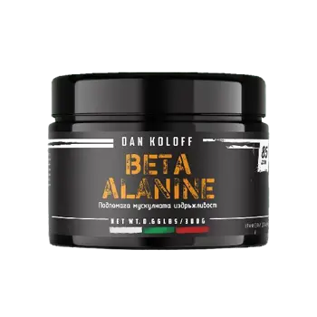 DAN KOLOFF Beta Alanine Бета-Аланин - 300 грама, 85 дози