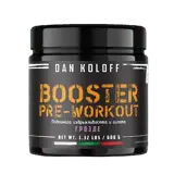 DAN KOLOFF Booster Pre-Workout Азотен Бустър - 600 грама, 50 дози