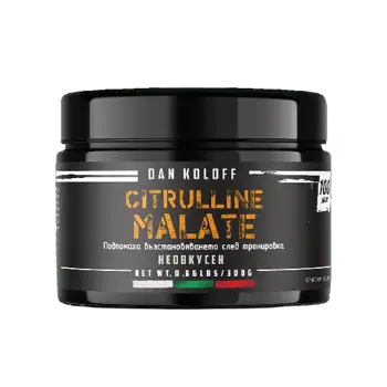 DAN KOLOFF Citrulline Malate Цитрулин Малат - 300 грама, 100 дози