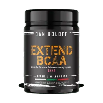 DAN KOLOFF Extend BCAA Аминокиселини с Разклонена Верига - 630 грама, 45 дози